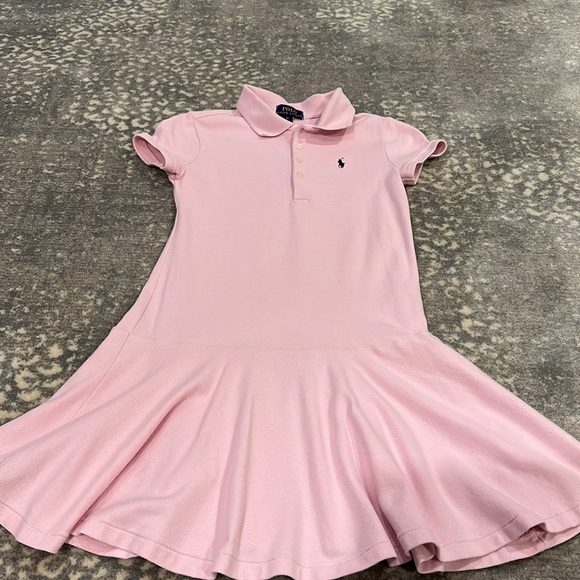 POLO RALPH LAUREN PINK KIDS DRESS SIZE 6X - Picture 7 of 7